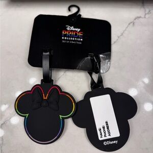 Disney Pride Collection Minnie Mouse Bag Tags